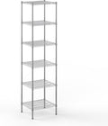 21" Deep x 24" Wide x 96" Height Wire Shelving Kit | 6-Tier | NSF Commercial Storage Rack Unit