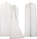 My Big Fat Bridal Bag - Garment Bag for Extra Large Wedding Gowns and Dresses - 72" x 24" with 32" Gusset