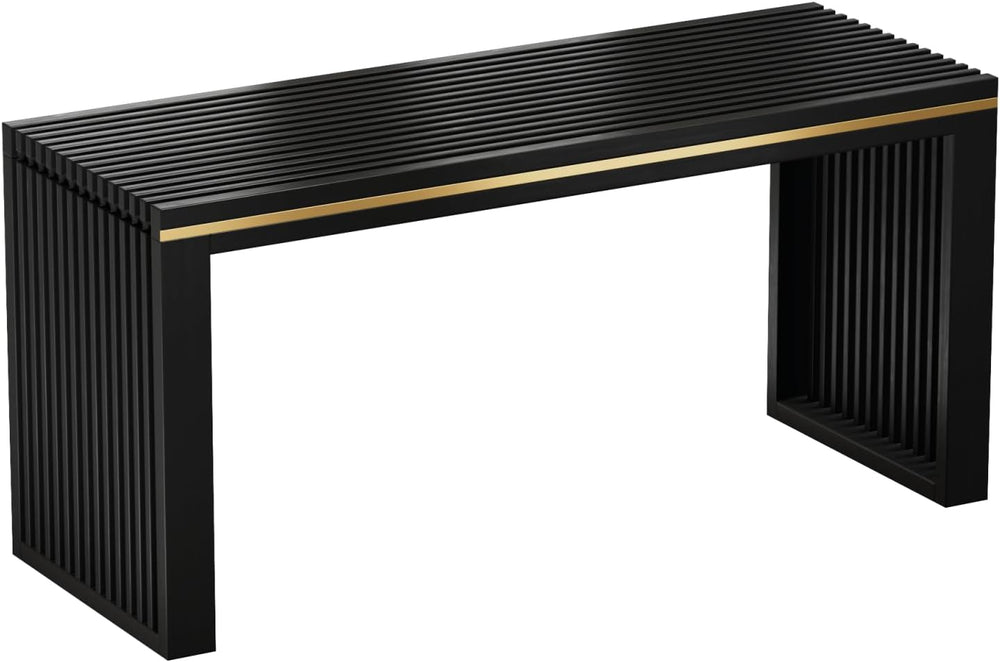 APRTAT Bamboo Dining Bench Indoor Long Entryway Shoe Rack Benchs,Outdoor Mode...