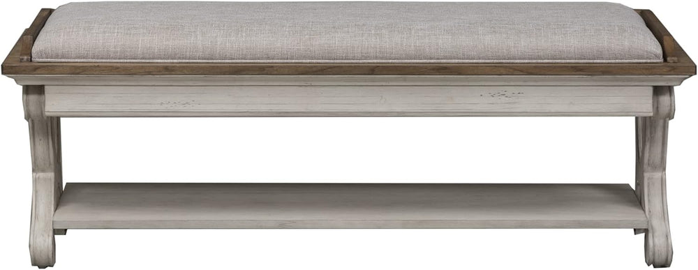LIBERTY FURNITURE INDUSTRIES, INC. Farmhouse Reimagined Bed Bench