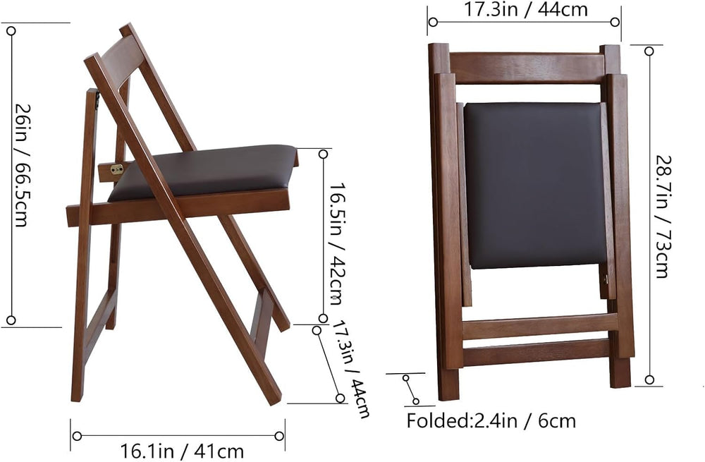 COMUHOME Extendable Drop Leaf Folding Dining Table with 4 Chairs, Collapsible...