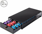 Rice rat Vertuo Capsule Holder Drawer for Nespresso with Handle (30 Pods)