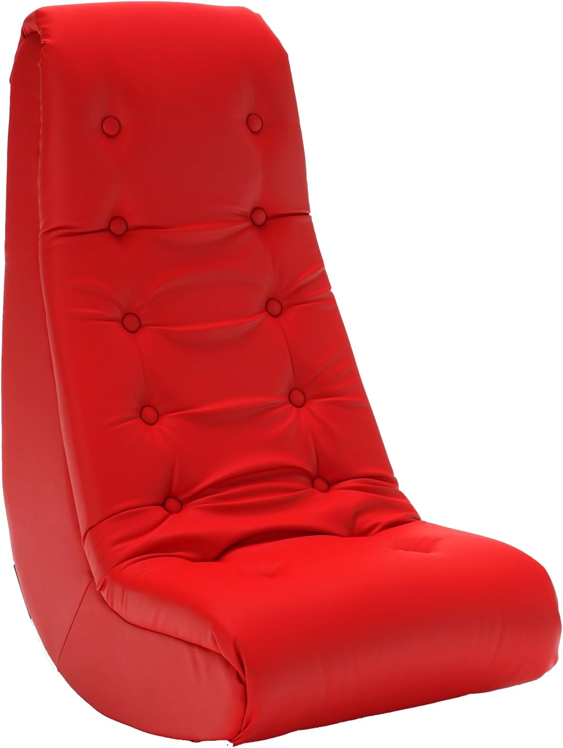 Califone Deluxe Soft Rocker - 28 X 17-1/2 X 33-7/8 INCHES - RED
