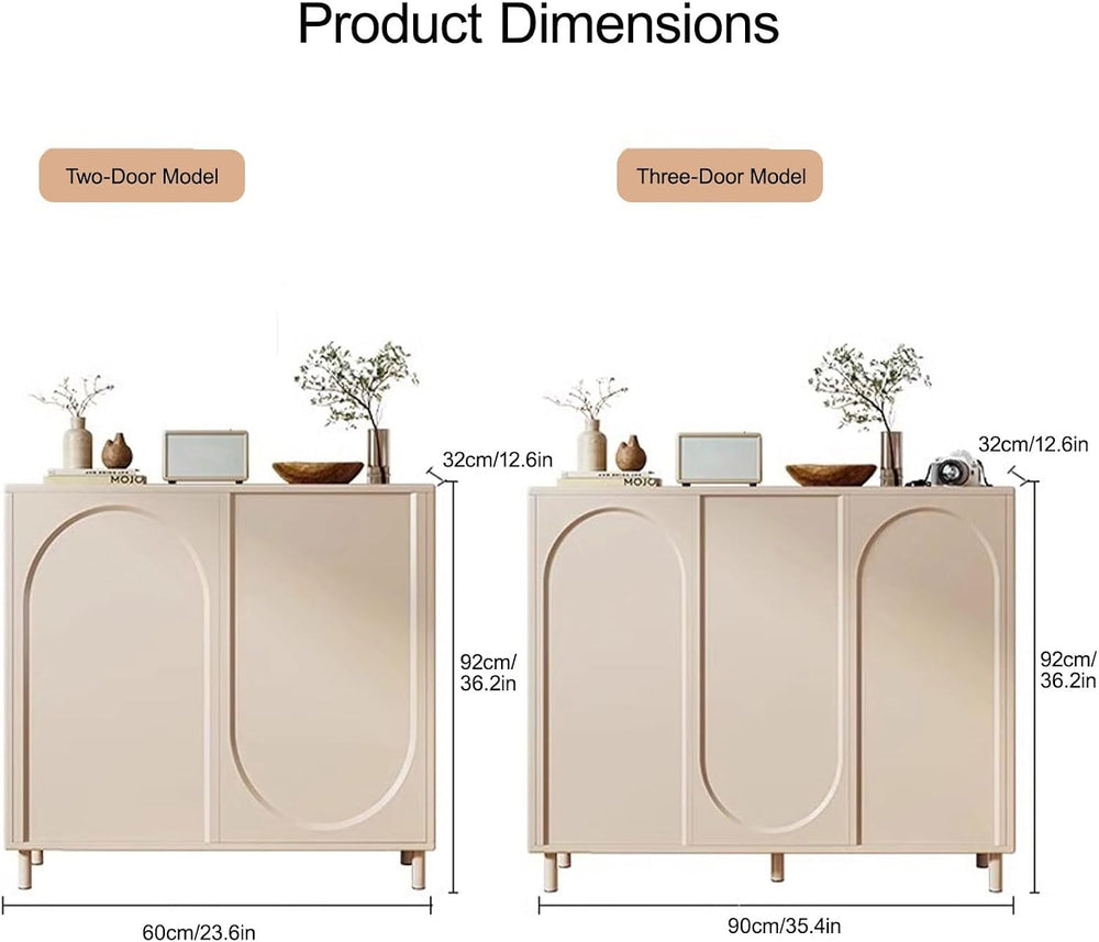 Pantry Cabinet, Farmhouse Kitchen Cupboard, Pantry Storage Cabinet with Micro...