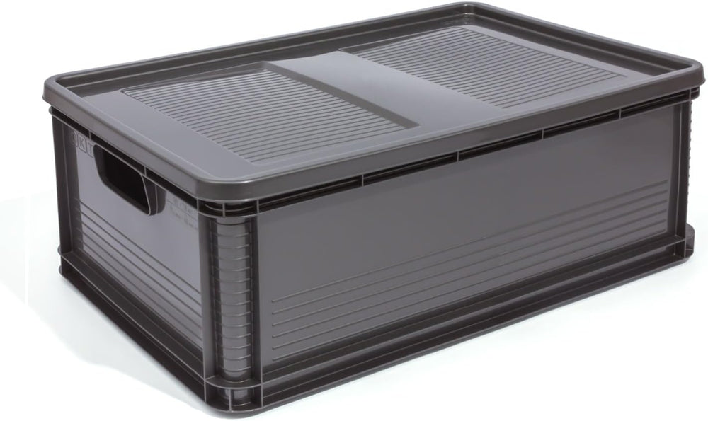 Keeeper Lid for Robusto Box and Basket, Graphite