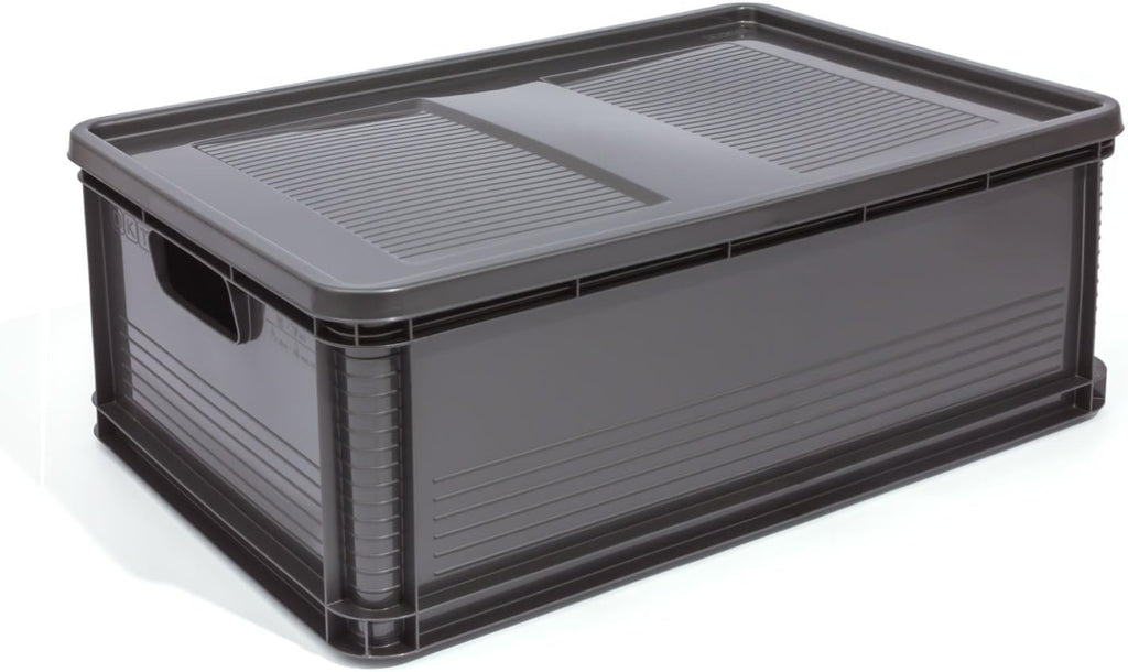 Keeeper Lid for Robusto Box and Basket, Graphite