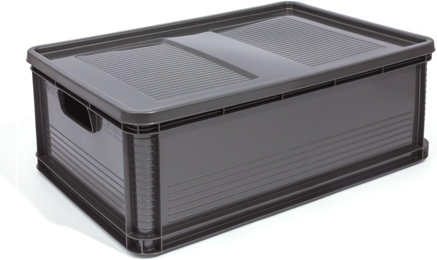 Keeeper Lid for Robusto Box and Basket, Graphite
