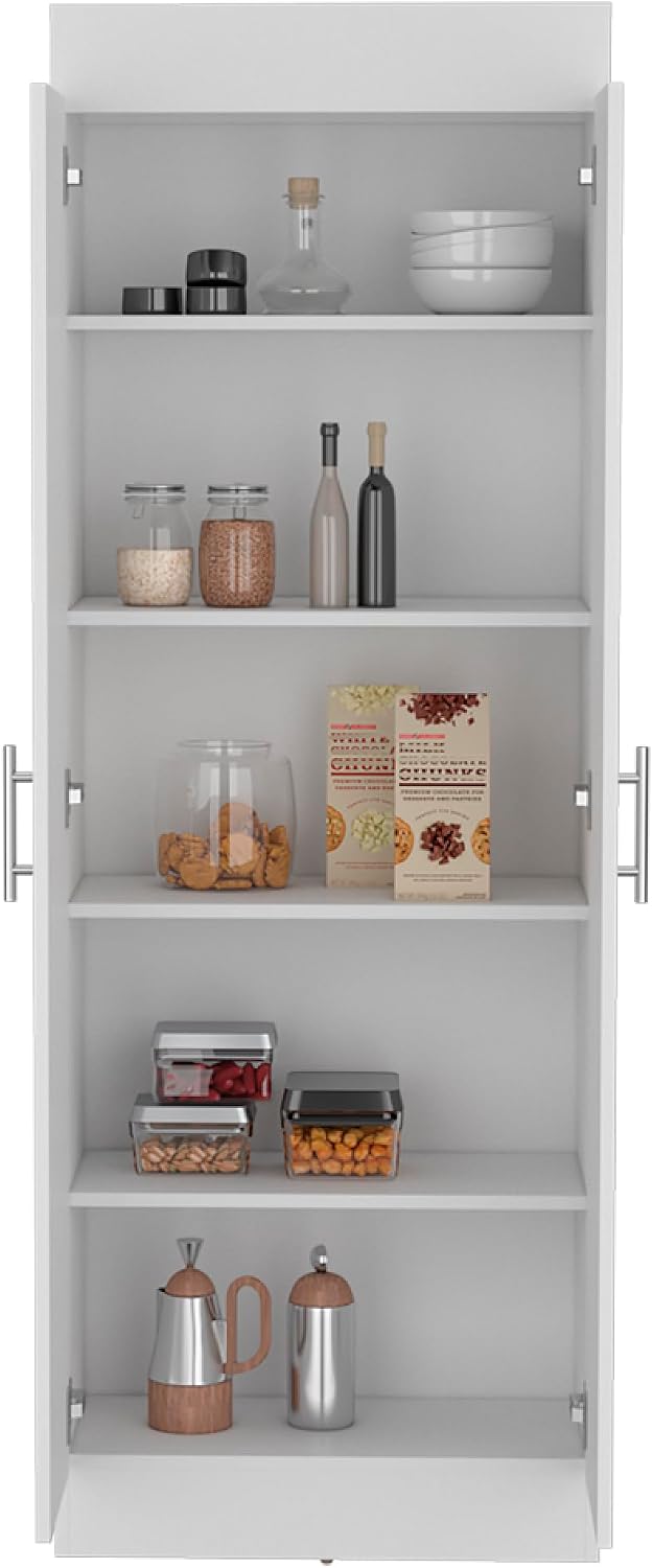 Pantry Cabinet Clinton, Kitchen, White