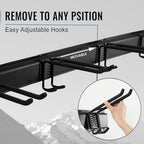 Garage Wall Organizers,Tool Hangers for Garage,Garden Tool Rack Wall Mount,Yard Tool Organizer for Garage,Garage Wall Mount(3 Boards 6 Double Layer Heavy Hooks)