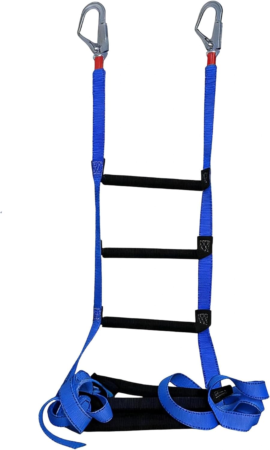 16 Feet Fire Escape Ladder Portable Household Ladder for 2-3 Story Homes Reus...