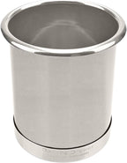 Docking Drawer 5" Stainless Steel Canister for Hot Tools, Capped Design, Safely Stow Styling Tools