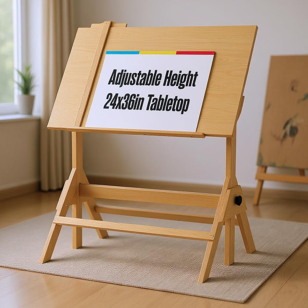 Portable Drafting Table, Artist Table, Drafting Desk, Architect, 36" x 2...