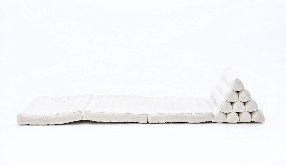 Leewadee - Comfortable Japanese Floor Mattress - Thai Floor Bed with Triangle...