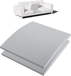 Couch Cushion Support for Sagging Seat – 2 Pack 20x20x2 Inch Sofa Cushion Board Saver & Replacement Insert for Saggy Couch or Chair, Quick No-Tool Install with 40D Memory Foam
