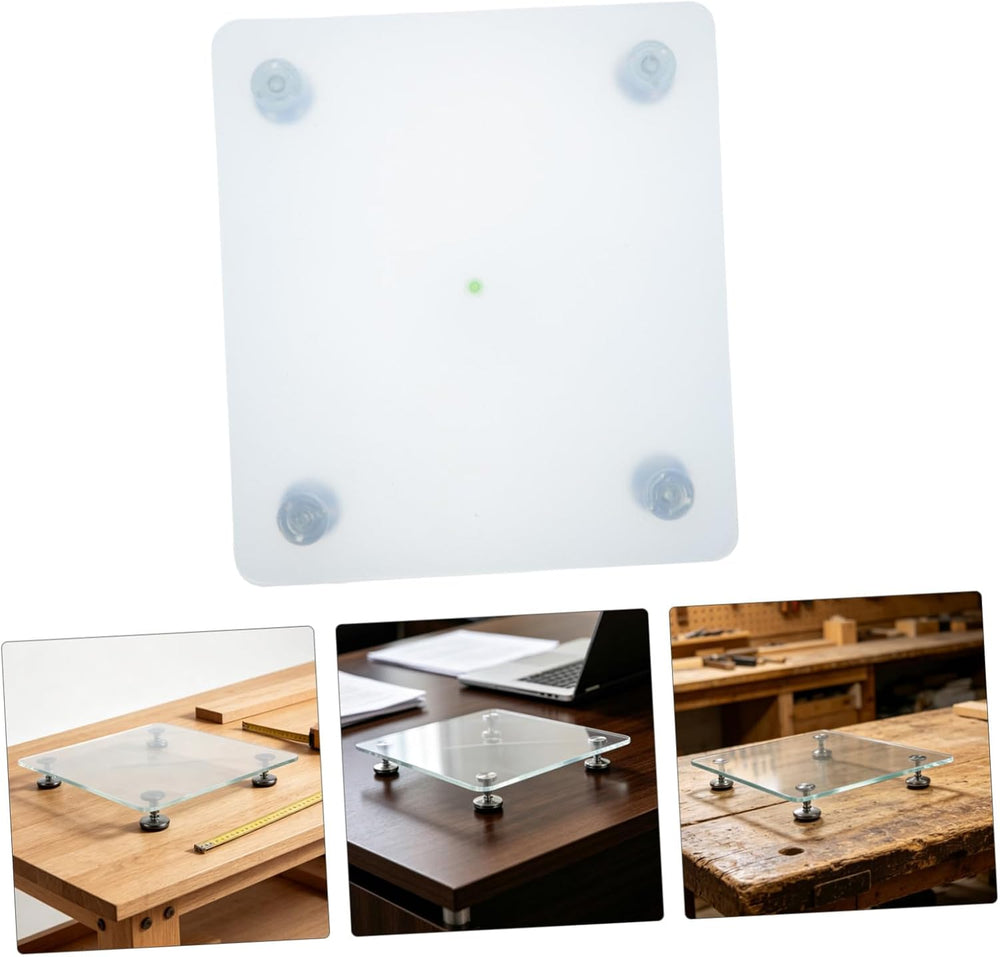 DOITOOL Adjustable Acrylic Leveling Table and DIY Design for Epoxy Resin with...