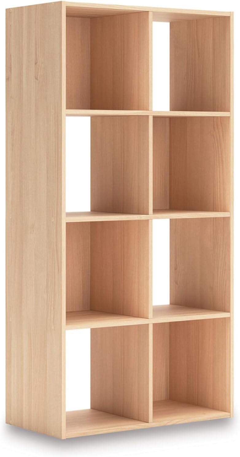 Signature Design by Ashley Piperton Contemporary 4-Tier Floor Standing 8 Cube...