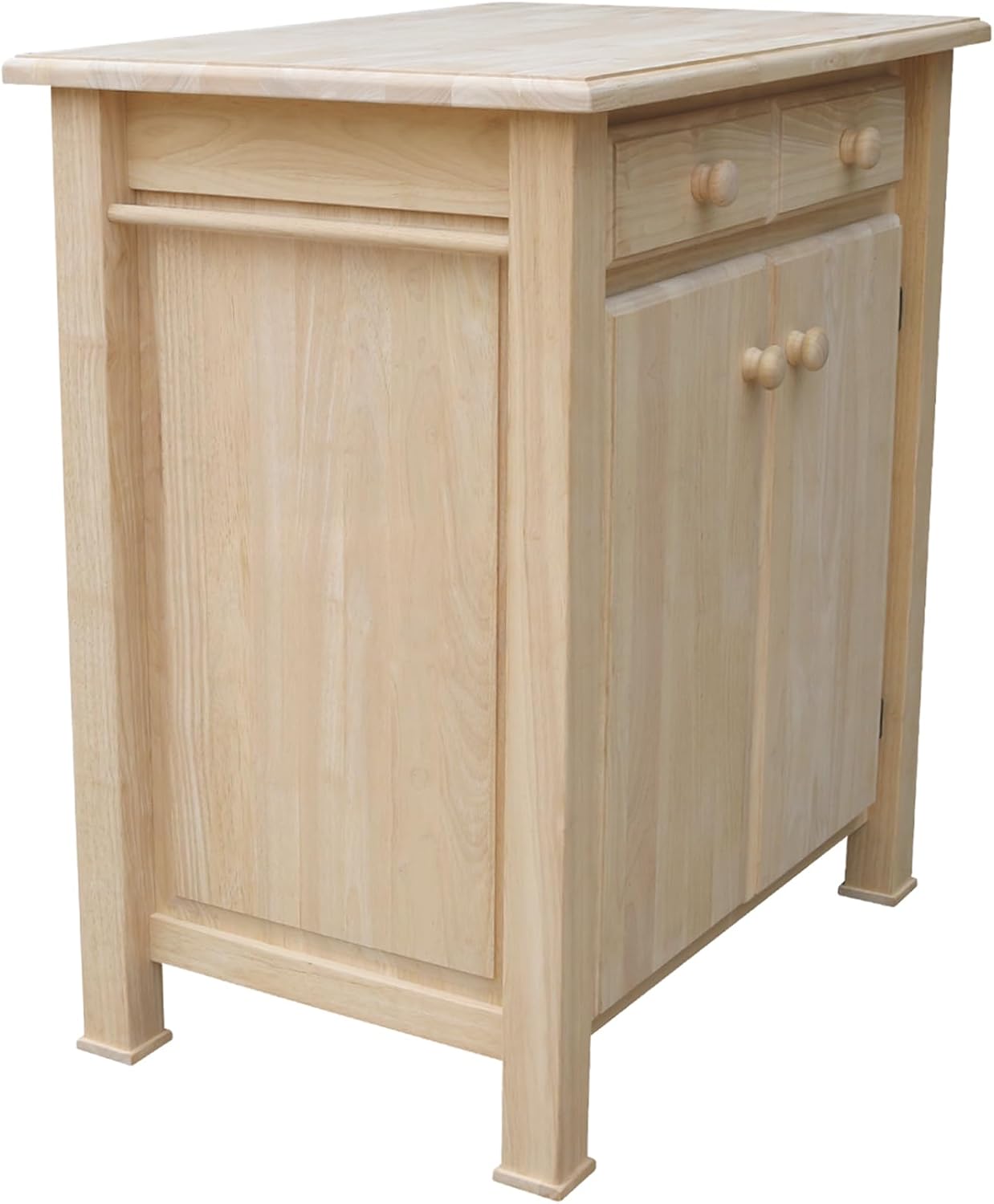 International Concepts Unfinished Kitchen Work Center