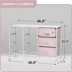 Sorbus Kids Dresser with 9 Drawers - Storage Unit Organizer Chest for Clothes - Bedroom, Kids Room, Nursery, & Closet