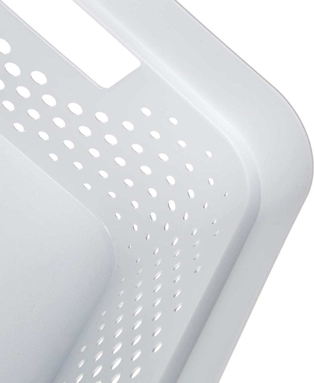 CURVER | Infinity Box 11L, White, 35.6 x 26.6 x 13.6 cm, Recycled Plastic