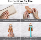 Cute Sloth Razor Holder Shower, Cute Gadgets Leg Razor Holder, Funny Bathroom Decor Accessories for Women Mom Sister Friend Wife Girlfriend, Women's Razor Hang in Shower, Sloth Gifts for Women