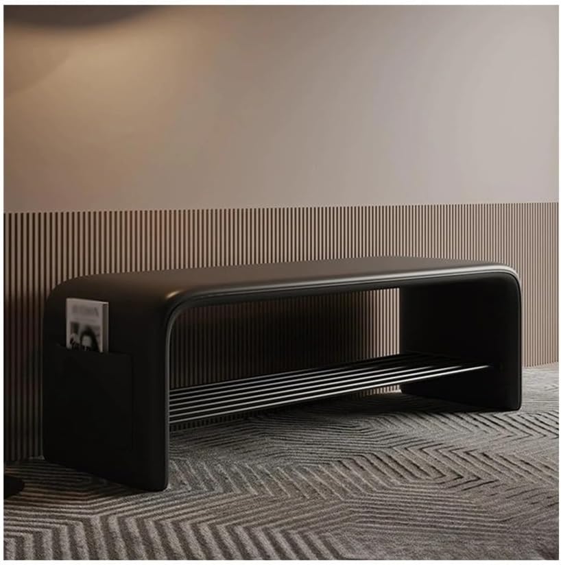 Modern Doorway Shoe-Changing Stool Shoe Cabinet Storage Two-Purpose Bedroom S...