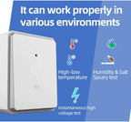 Fingerprint Password Safe Box with Key, Cabinets for Home Offcie,Lock Box,Security Box,Biometric safe,W-series 2.1Cubic feet BOFON