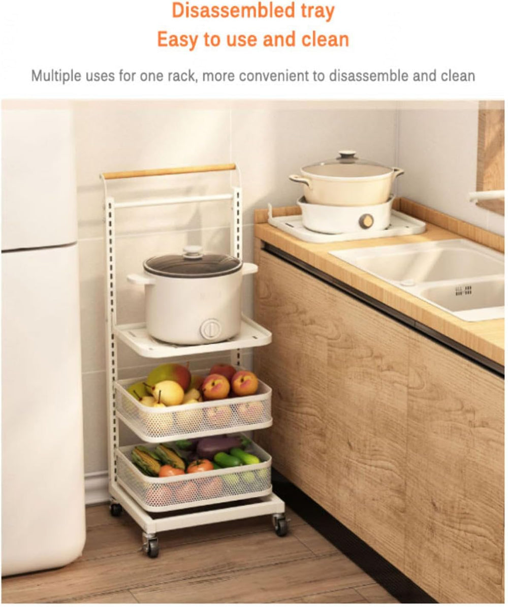 Saucepan Lid nizer with Free Standing Pan Rack for Kitchen Drawer Countertop ...