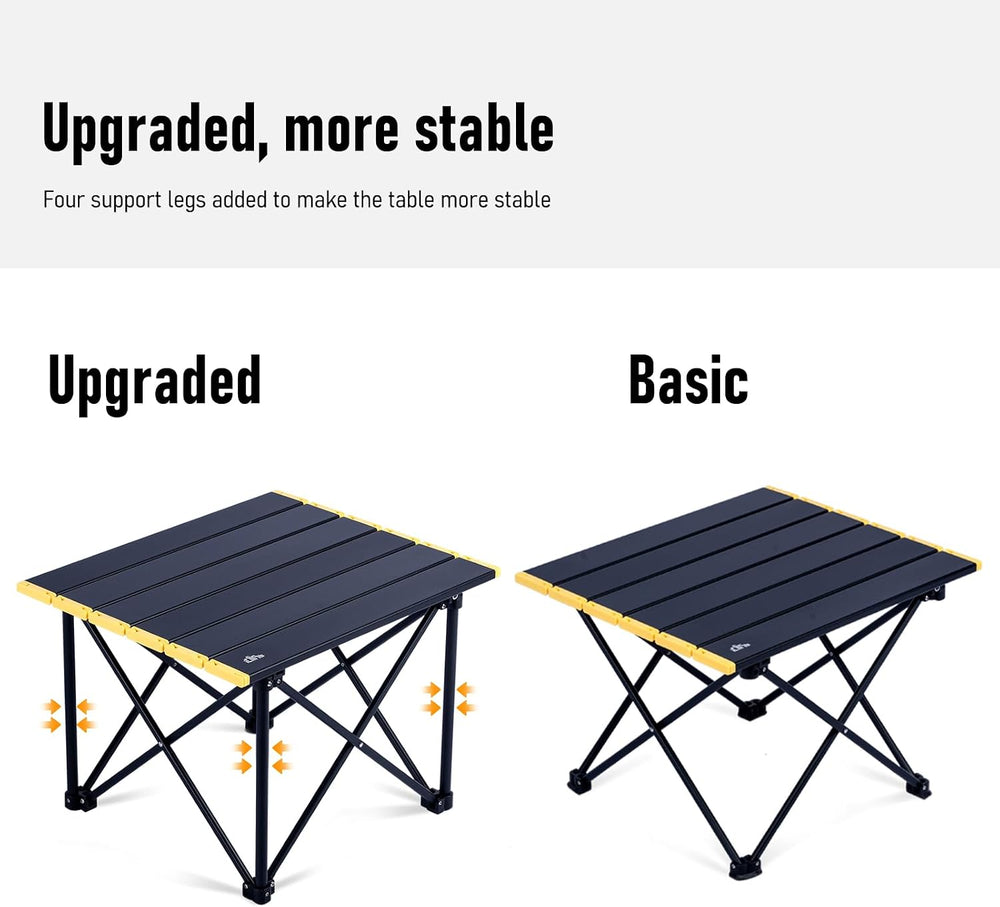 iClimb Ultralight Compact Camping Folding Table (Reinforced Nature - S)