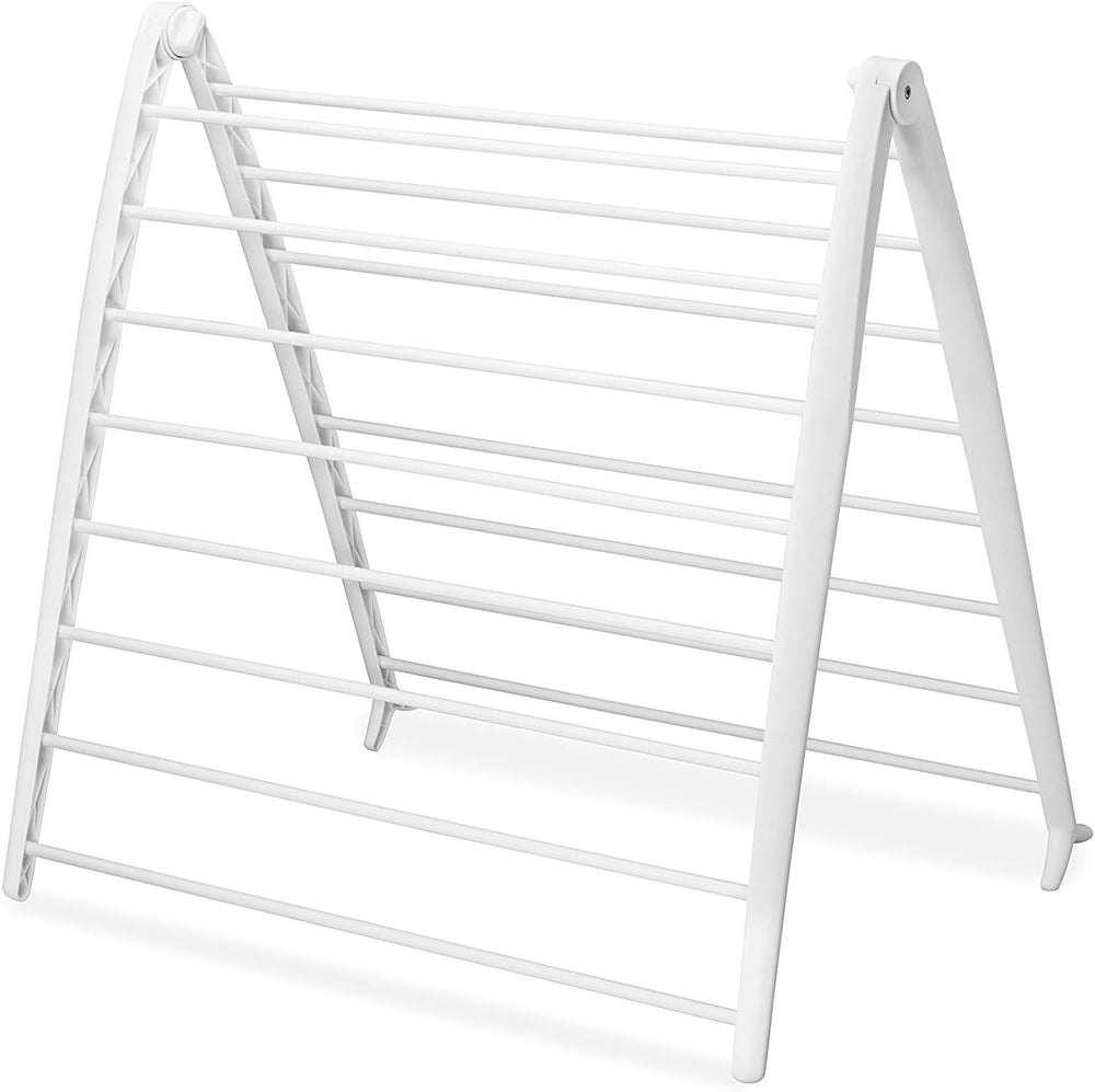 Whitmor Spacemaker Folding Drying Rack, Freestanding Indoor Clothes Dryer, Sp...