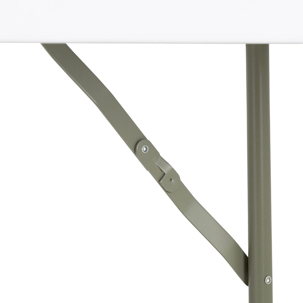Norwood Commercial Furniture 6' Indoor/Outdoor Folding Training Table, Re...