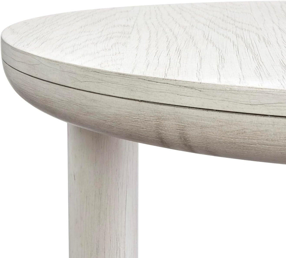 Magnussen Home Sunset Cove Moonlight Pearl Round End Table
