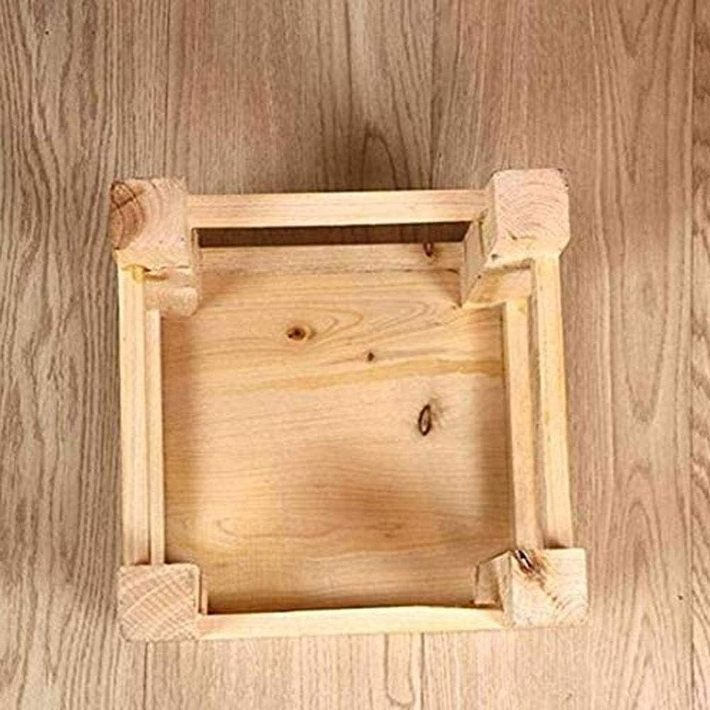 Footstool, Wooden Stool - Footstool Bathroom Non-Slip Light Footstool Coffee ...