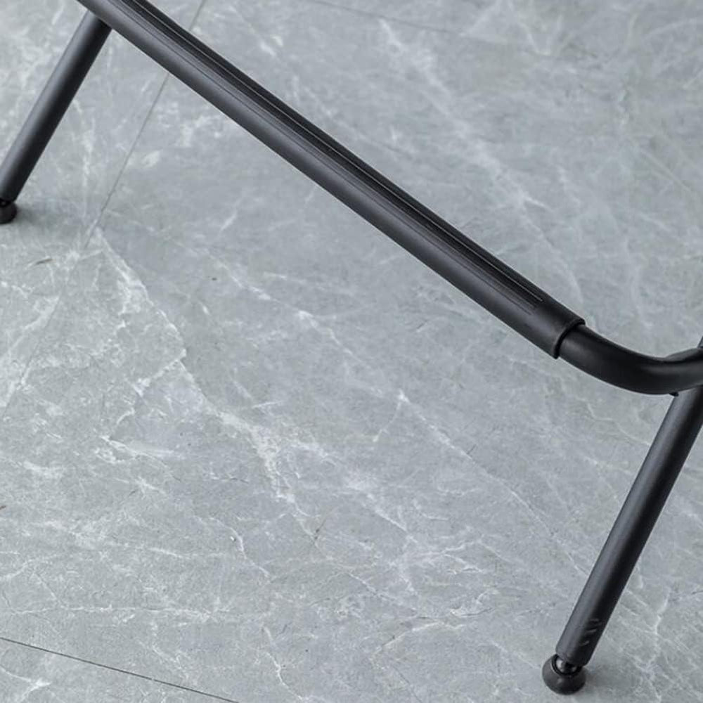 29 inch Folding Breakfast Bar Stool with Backrest,Counter Height Modern Tall ...