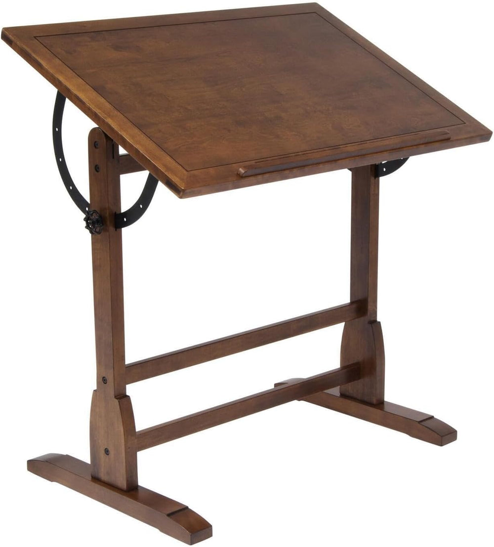 HomeStock Baroque Bonanza Drafting Table, 30" D X 42" W X 34" ...