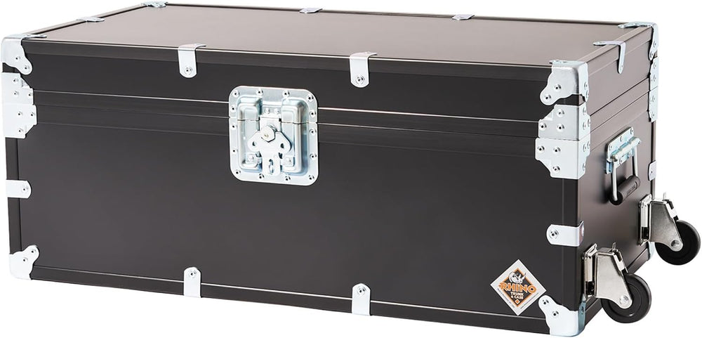 Rhino Indestructo Large Airline Travel Trunk, Road Case, ATA Footlocker | 32&...