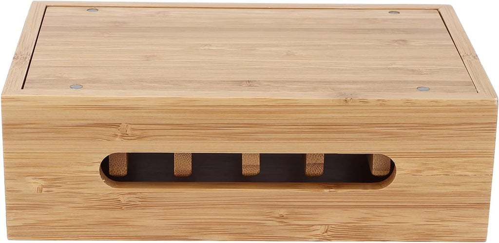 GLOGLOW Household Furniture Storage Organizer for Tablet and Mobile Devices with Smooth Polished Surface, Durable Retro Design for Home Office Living Room Study Wood Phone Stand, Stylish