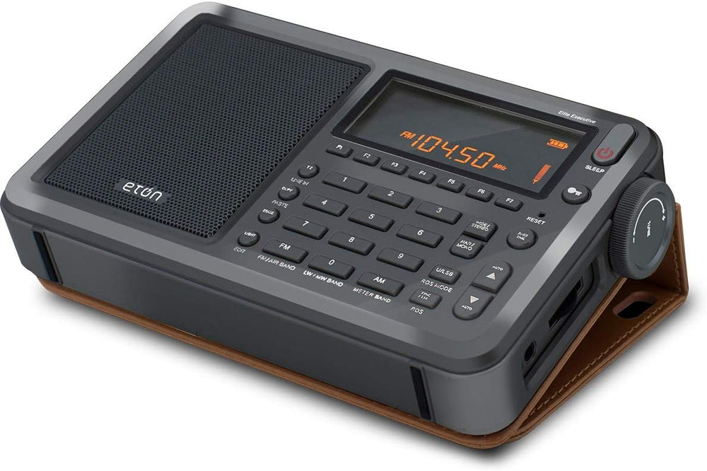 Mini Shortwave Radio, Digital, 4-1/8" H