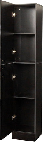 Modern Freestanding Cabinet with Inadjustable Shelves, for Kitchen Dining Room,for Kitchen Home