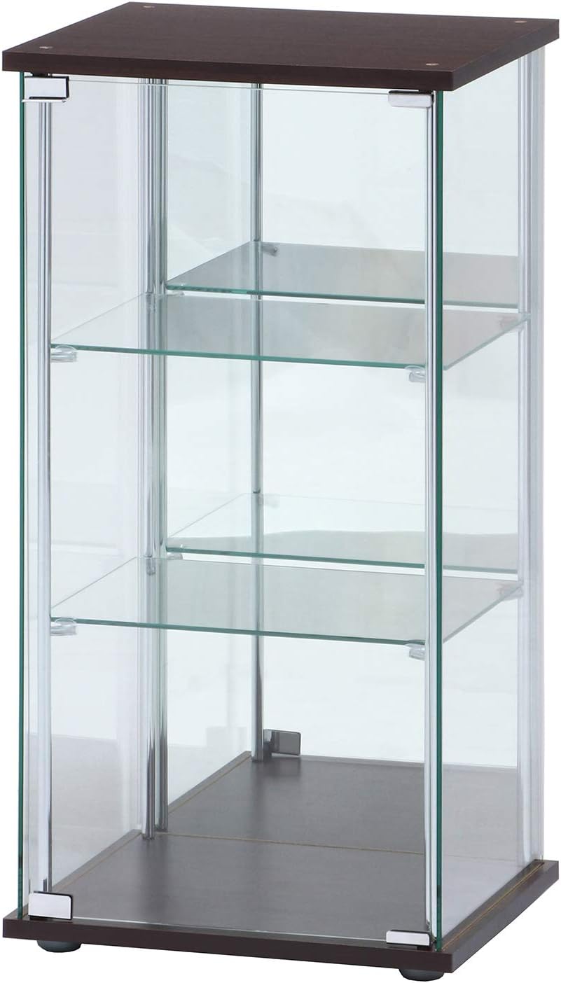 Fuji Boeki 97336 Collection Case, Figure Case, 3 Tiers, Width 16.7 x Depth 14...