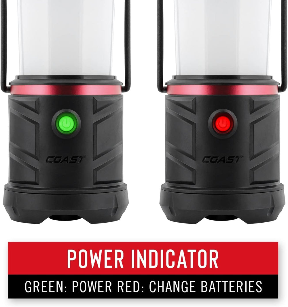 COAST EAL22 1250 Lumen Dual Color LED Emergency Light, Storm Proof, Power Ban...