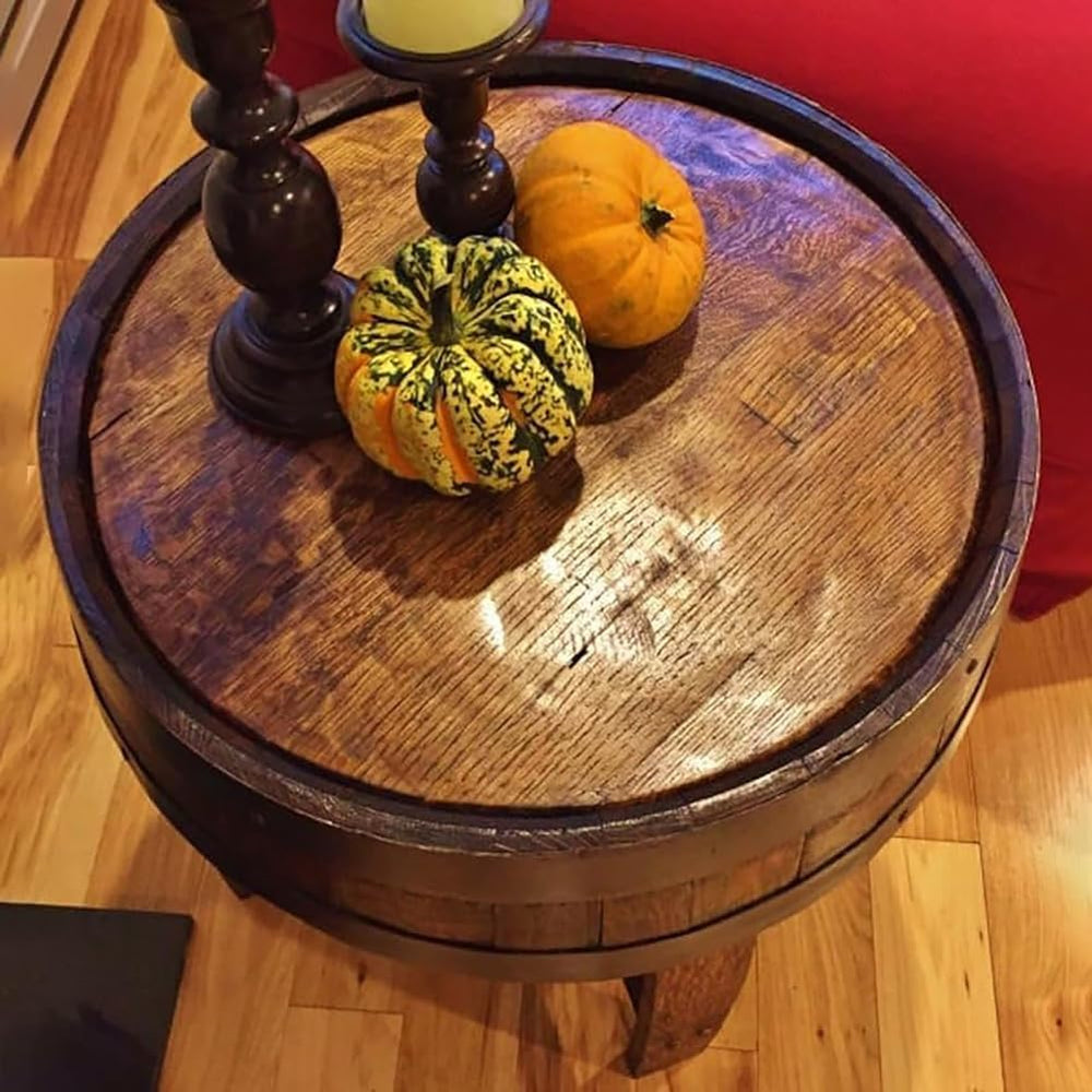 Whiskey Barrel Table, Wine Barrel Table