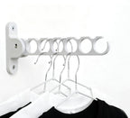 NewTalent Wall Mount Hanger Holder Closet Organizer, hanger holder for laundry room