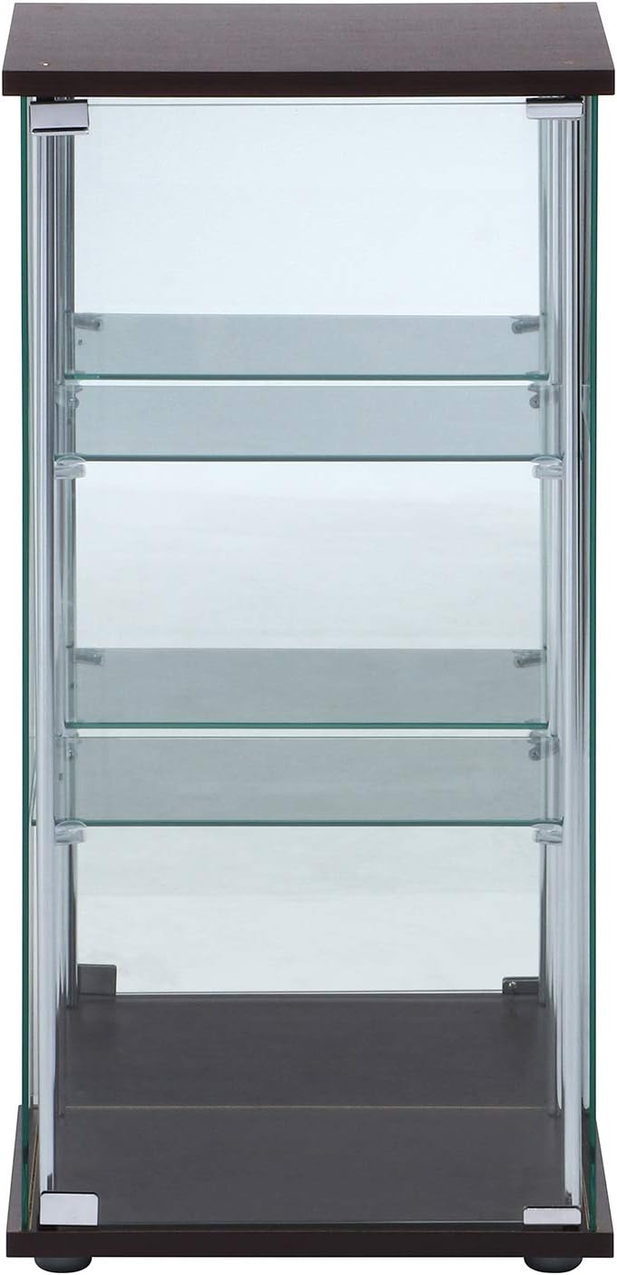 Fuji Boeki 97336 Collection Case, Figure Case, 3 Tiers, Width 16.7 x Depth 14...
