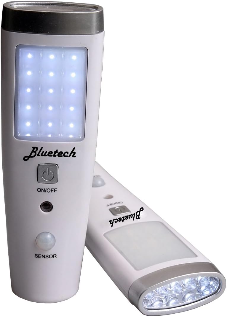 BLUETECH Avalon LED Flashlight Night Light for Emergency Preparedness, Portab...
