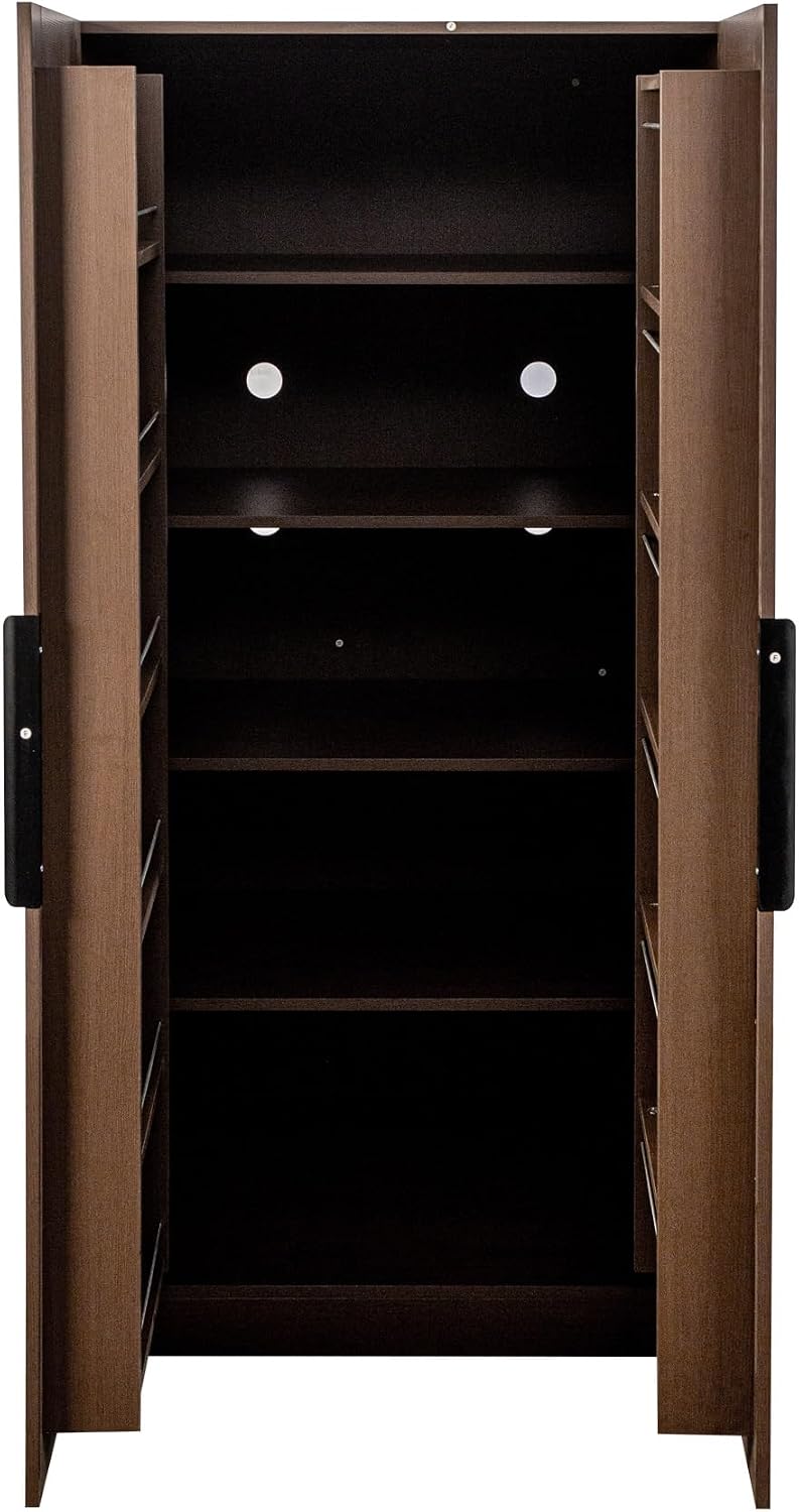 Pantry Cabinet, Freestanding Buffet Cupboards Sideboard, Pantry Storage Cabin...