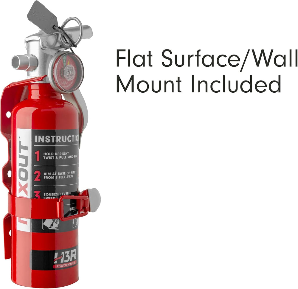 MaxOut Compact Fire Extinguisher for Vehicles – Cars, Trucks, UTVs, RVs &...