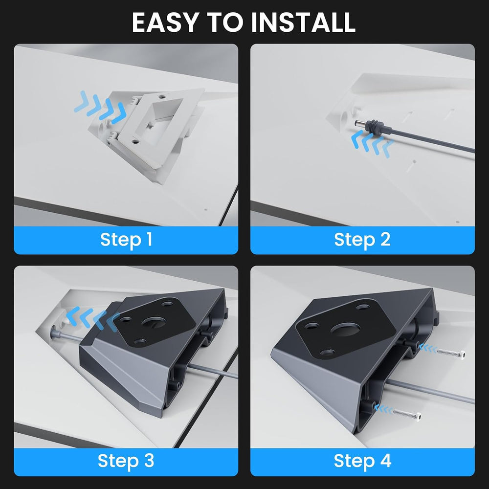 for Starlink Mini Mount,Starlink Mini Car Mount with Anti-Theft Car Mounting ...