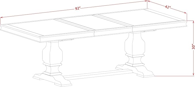 LKAM9-SBB-28 9-Piece Kitchen Table Set Consists of a Dining Table and 8 Beige Polyester Fabric Dining Chairs with High Back - Sand Blasting Black Finish