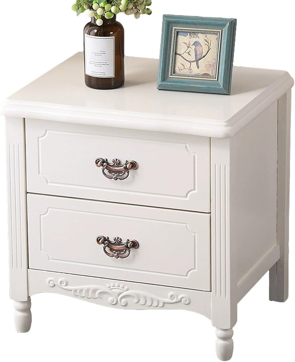 Bed Side Table Modern Mid-Century for Nightstand for Bedroom Or End Table Liv...