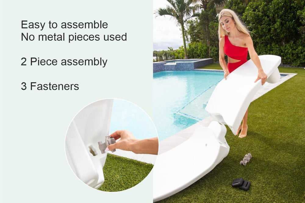 Tenjam Laylo in Pool Lounge Chairs for Sun Shelf Set of Two, Pool Chairs and ...